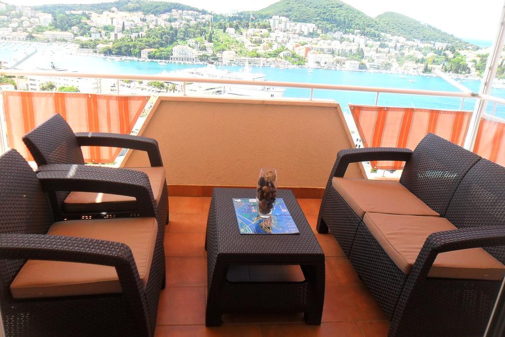 Rooms Anela With Large Common Tarrace And Beautiful Sea View Дубровник Номер фото